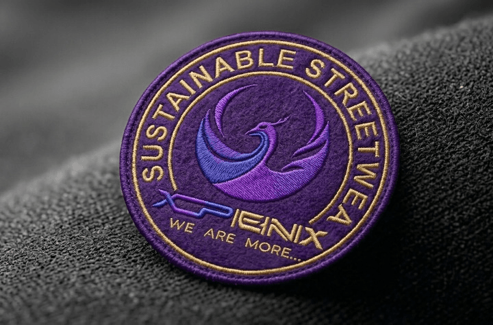 Sustainable Fabric Macro Detail