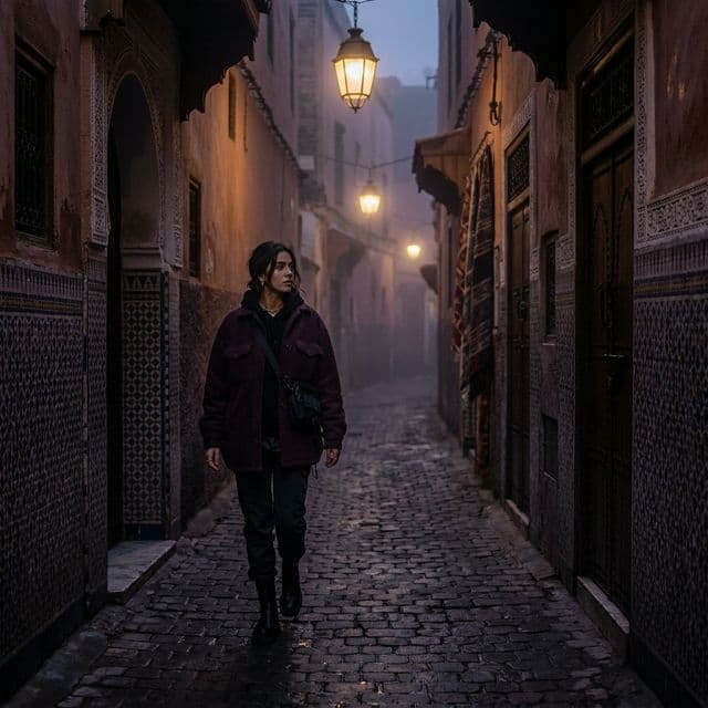 Moroccan Alleyway